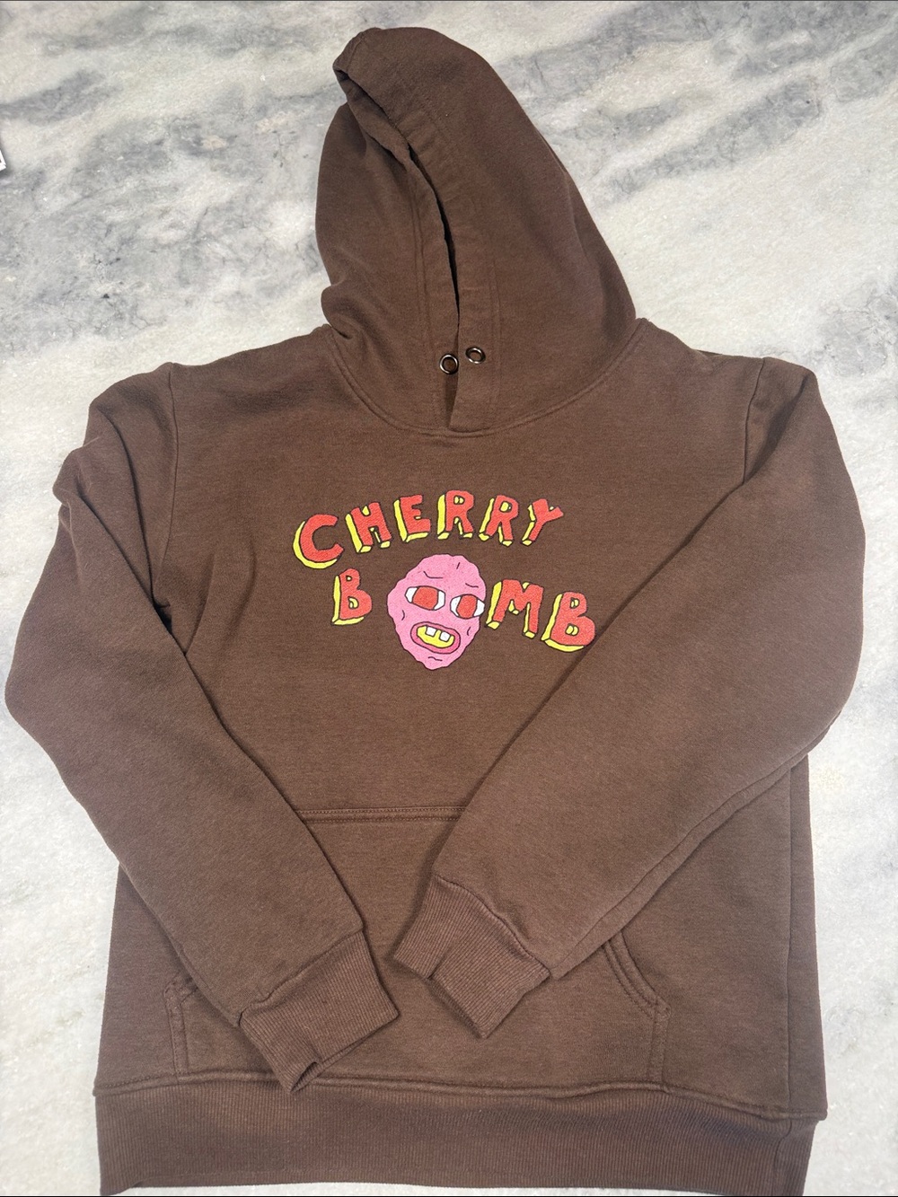 Golf Wang Cherry Brown Hoodie Unisex Size XS Tyler the Creator